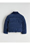 Lcw Kids Navy Blue Mock Neck Girl's Puffer Jacket - 4