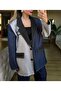 Women's Design Stitching Detailed Blazer Jacket