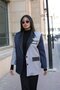 Women's Design Stitching Detailed Blazer Jacket - 2