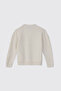 Baby Girl Knitwear Ecru Cardigan - 2