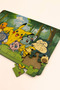 54 Piece Educational Wooden Puzzle & Jigsaw Puzzle Pikachu (Pikachu) & Friends in the Forest - 4