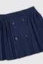 Baby Girl Knitwear Petrol Skirt - 3