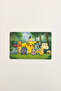 54 Piece Educational Wooden Puzzle & Jigsaw Puzzle Pikachu (Pikachu) & Friends in the Forest - 2