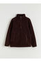 Vizyon New Season Mock Neck Women's Plush Sweatshirt - 5