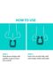 Snore Free Magnetic Silicone Nose Clip - Unisex Anti-Snoring Device - 3
