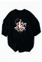 Slamdunk Basketball Logo Oversized 100% Cotton- Premium Tshirt