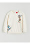 Two Mt Shop Quality Lcw Kids Beige 3 Thread Raster Printed Standard & Regular Boys' Set - 3