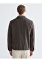Shirts for Style Enthusiasts from Uzg Store Roba Collar Wool Blend Men's Cashmere Jacket - 6