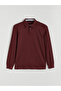 Esvab • Modern & Distinctive Devrik Roba Collar Printed Men's T-Shirt - 6