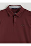 Esvab • Modern & Distinctive Devrik Roba Collar Printed Men's T-Shirt - 7