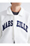 Xside Standard Fit Polo Neck Plush Men's Cardigan - 3