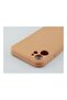 غطاء حماية لهاتف iPhone 12 رملي - 5