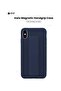 جراب حامل مغناطيسي 3 في 1 لهاتف Apple iPhone XS Max