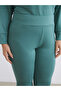 Esvab • Modern & Distinctive Women's Spanish Flare Sweatpants with Drawstring Waist - 8