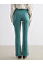 Esvab • Modern & Distinctive Women's Spanish Flare Sweatpants with Drawstring Waist - 6