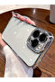 Transparent Embellished Trim iPhone Case