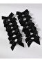Set of 15 - Solid Bow Hair Clip