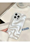 Solid 3D Textured Water Ripple iPhone Case - 4
