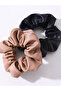 Set of 2 - Leather Hair Ties - 4