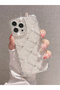 Transparent Diamond Grid Embellished iPhone Case