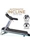 Commercial Treadmill EM-1250, 8HP AC Motor, 15% Incline, 180KG, LED Display Panel - 3