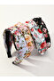Set of 4 - Floral Printed Twist Headband - 5