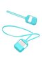 حافظة واقية من 3 قطع مع حزام لسماعات Apple AirPods - 5
