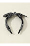 Graphic Printed Bow Headband - 6