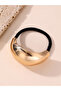 Drop Shape Metallic Hair Tie