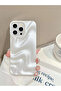 Solid 3D Textured Water Ripple iPhone Case - 5