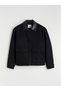Ozmarka New Season Standard Fit Shirt Collar Men's Cashmere Coat - 6