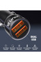 UX-C62 Dual USB Car Charger | 20W Fast Charging with Cable – Unix - 4