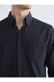 Regular Fit Long Sleeve Men's Lumberjack Shirt - 3