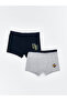 بوكسر للأولاد من بيك نيو سيزون مطبوع مكون من قطعتين