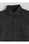 Regular Fit Long Sleeve Men's Lumberjack Shirt - 6