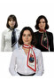 Ataturk Silhouette and Signature 3-Piece Set Tie / Scarf / Kerchief