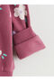سترة سميكة منقوشة للفتيات من Peak New Season - 8