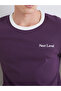 Rmz Gi̇yi̇m Farkiyla Zero Roba Collar Printed Combed Cotton Men's T-Shirt - 4