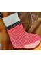 Home New Year Stocking Accessory (Checkered) - 5