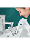 Robotic Arm Faucet Extension Attachment 1080 Degree Universal 2 Modes Kitchen Bathroom Faucet Head - 3