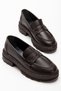 746-759 Brown Casual High-Top Loafer Shoes - 4
