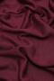 Dark Burgundy Five Combed Cotton Shawl - 3