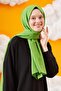 شال كاز من القطن الأخضر التفاحي - 2