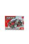 Racing Championship 218 Piece Red Racing Car Building Block Set