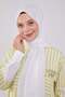 White Junset Shawl - 2