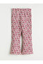Ecru Girl's Sweatshirt and Leggings Pants 2-Piece Set - 8