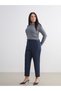 Timeless Clothing & Timeless Choices High Waist Cigarette Pleated Women's Pants - 3