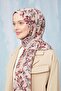 Cherry Leaf Pattern Cotton Shawl - 3