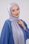 Silver Milano Shawl - 2