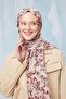 Cherry Leaf Pattern Cotton Shawl - 2
